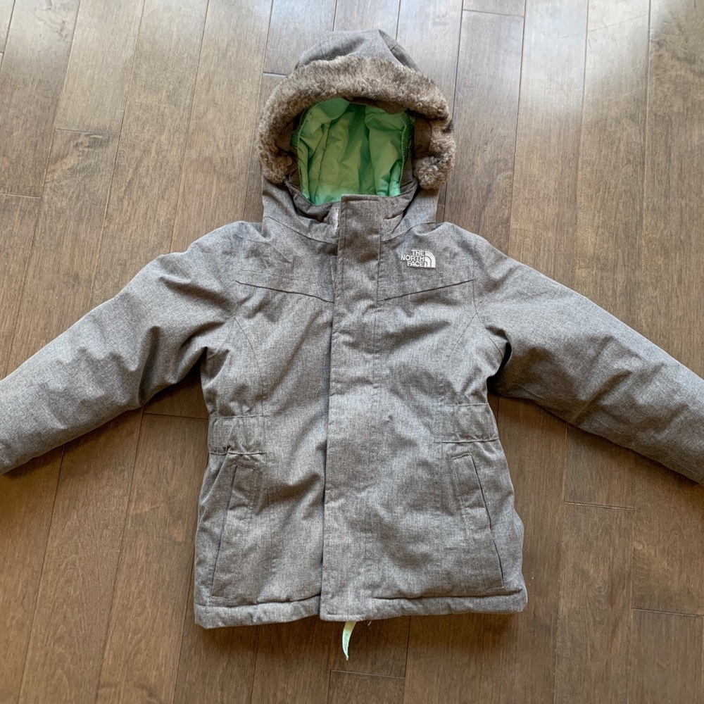 The Northface greenland down jacket size 5